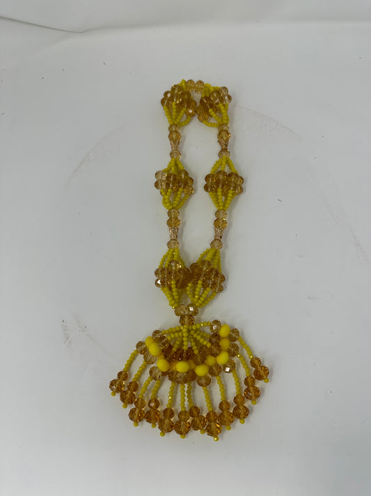 Collar de maso de Oshun pequeño